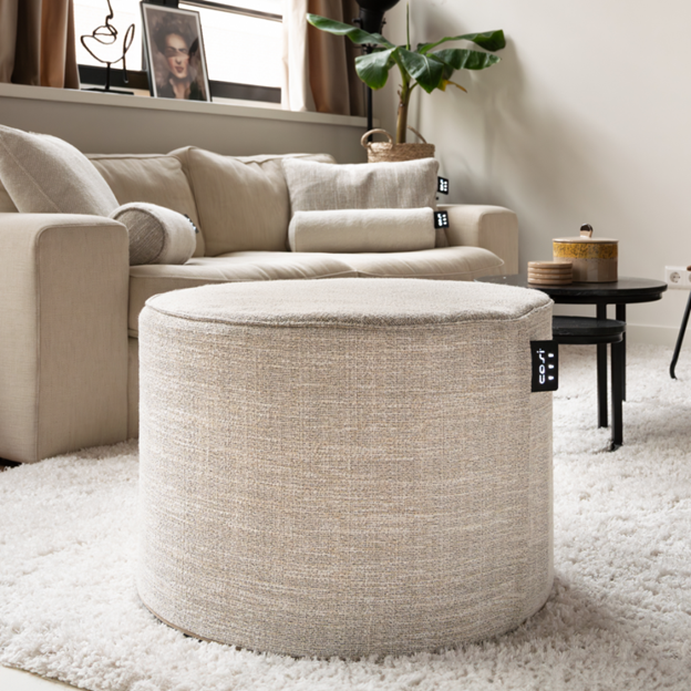 Gimeg Heated Cosipouf 60ø - Natural